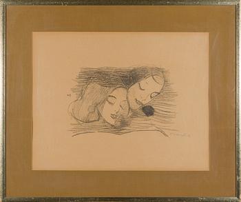 Helene Schjerfbeck, "The Picture Book".