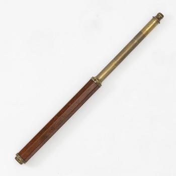 Telescope, 18th century, England.