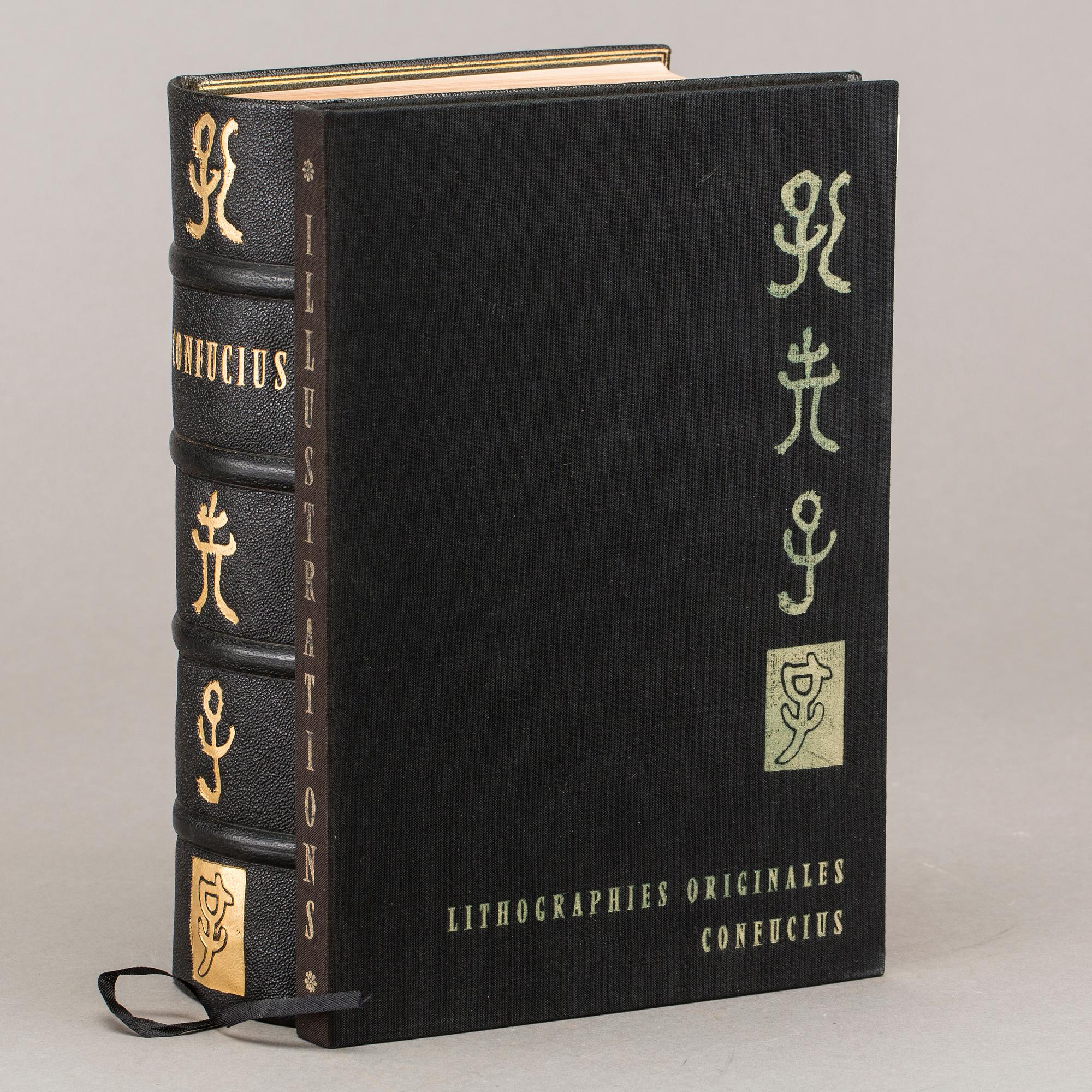 CONFUCIUS, LES QUARTRE LIVRES... av Seraphin Couvreur och Henri Bernard Maitre,  248/800.