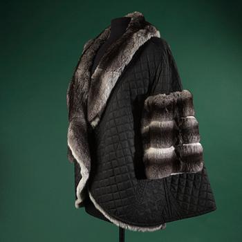 A jacket by MELLEGARI.