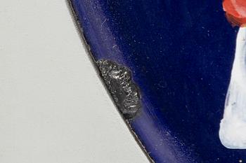 Olle Nordberg, Kvinna med duvor.