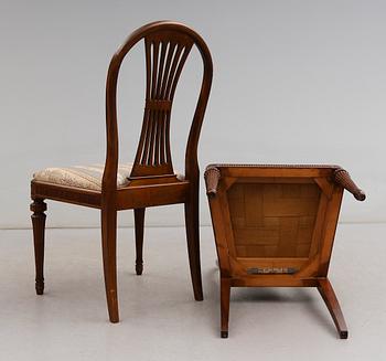 STOLAR, 10 st, 1900-talets andra hälft.