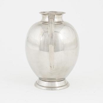 A pewter vase, GAB, Stockholm, 1935.