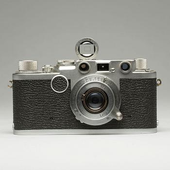 KAMERA, Leica IIf, Nr 799748. Wetzlar, Tyskland, 1956.