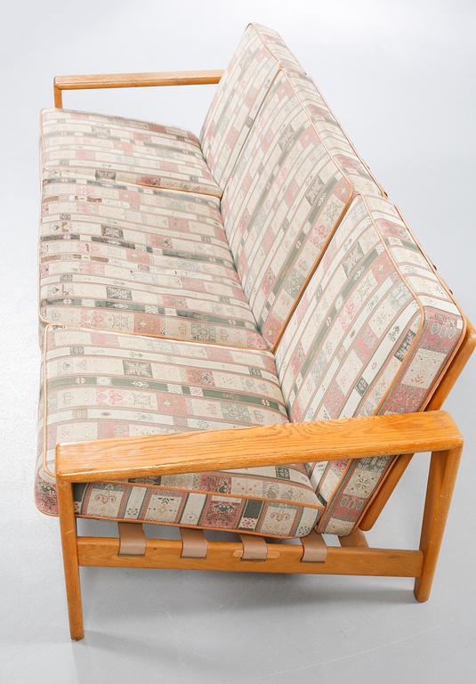 SVANTE SKOGH, soffa, "Bodö", AB Hjertquist & Co, Nässjö, ca 1960.