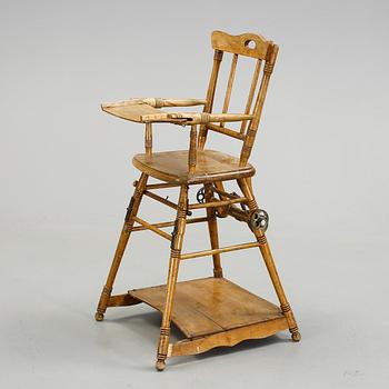BARNSTOL, 1800-talets andra hälft.