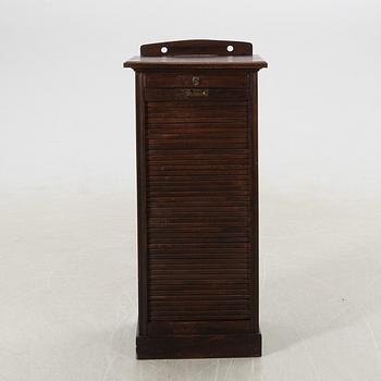 Jalousie cabinet, first half of the 20th century.