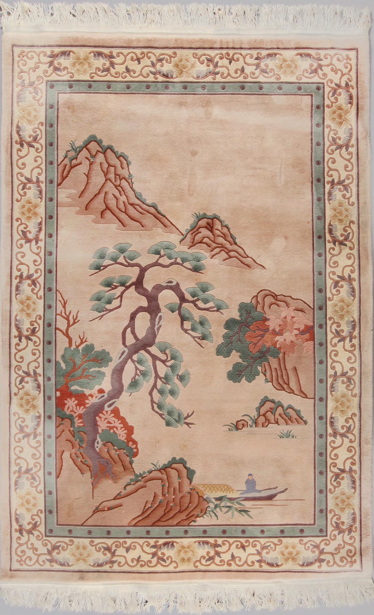 MATTA, Kina, 1900-talets sista kvartal, 248 x 167 cm.