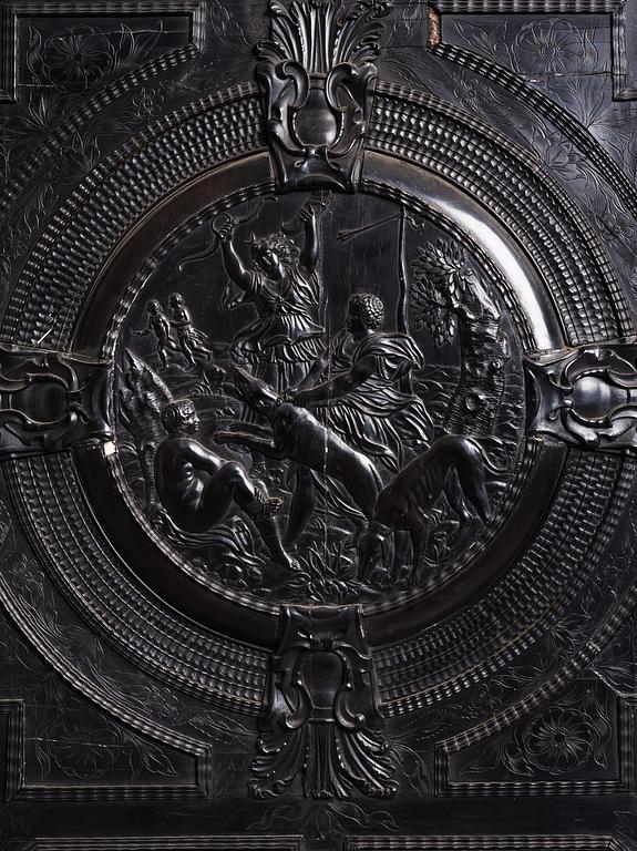 Det Bondeska Skåpet, sannolikt Paris, 1600- samt 1800-tal, Louis XIV och Louis XIV-stil.