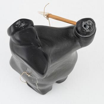 Skulptur, Jägare med spjut.