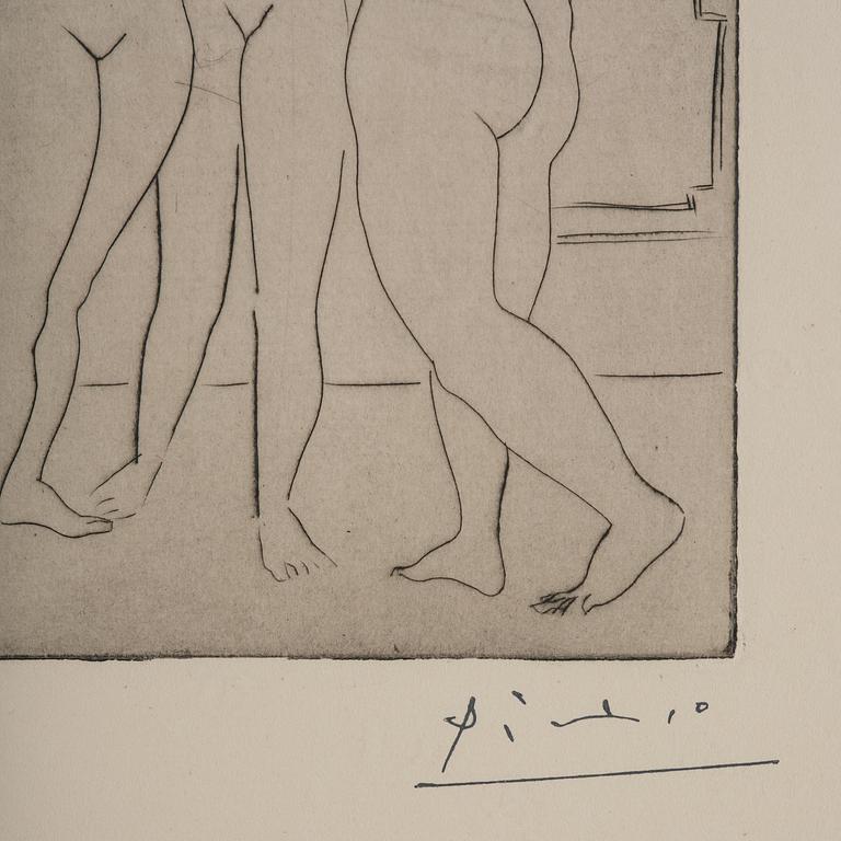 Pablo Picasso, "Le Collier".