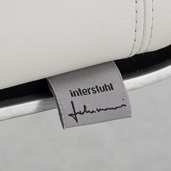Hadi Teherani, a 'Silver 162S' desk chair, Interstuhl, Germany.