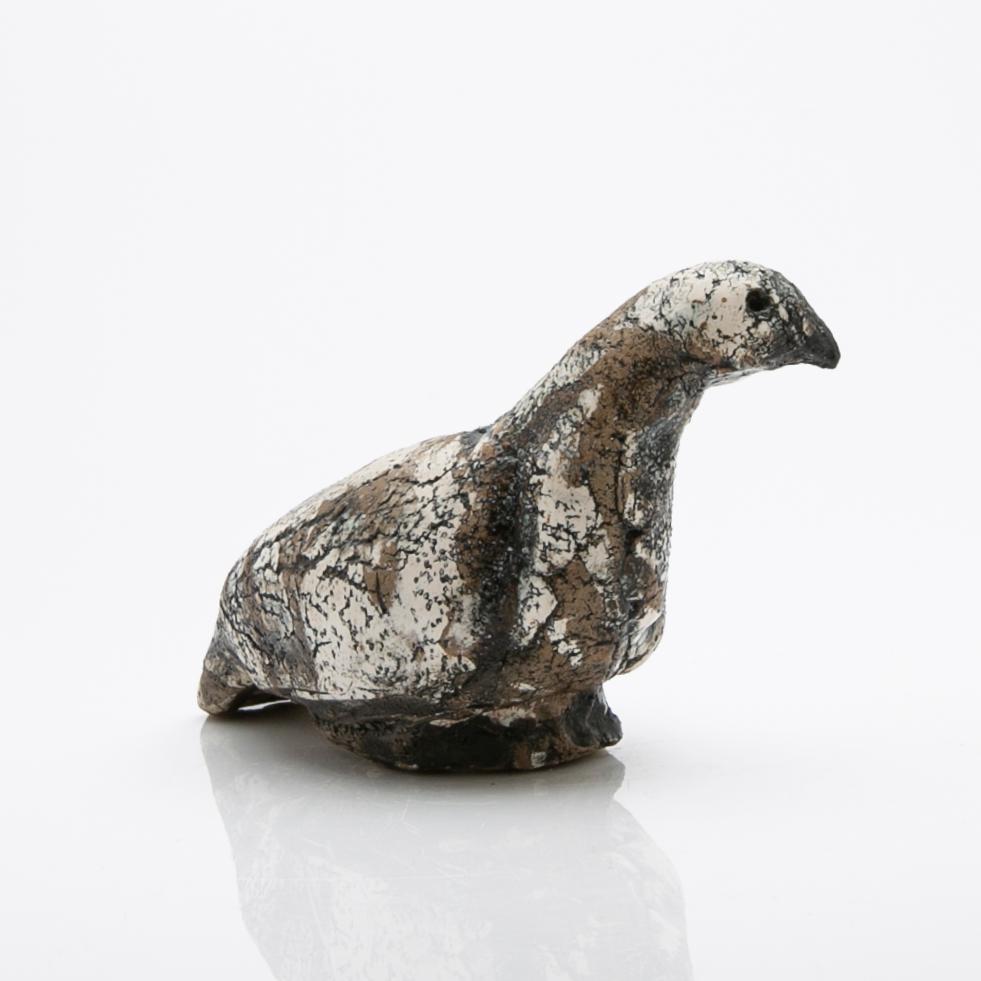 Henrik Allert, skulptur, keramik, fågel.