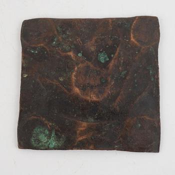 Fredrik I, plåtmynt, 2 daler silvermynt, Avesta 1720.