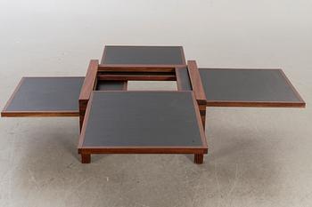 BERNARD VUARNESSON, A 1980's Sculptures Jeux lougne table.