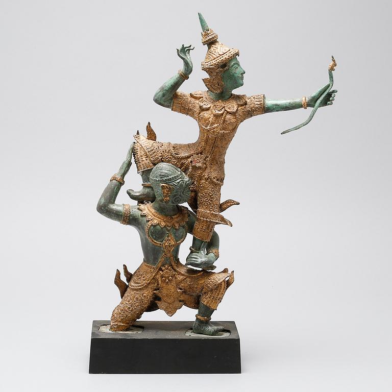 A Thai sculpture, 20th century.