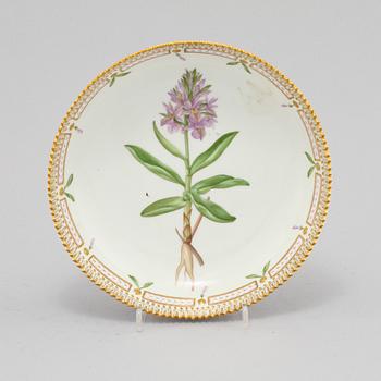 SKÅLFAT, porslin, Flora Danica, Royal Copenhagen, 1900-tal.