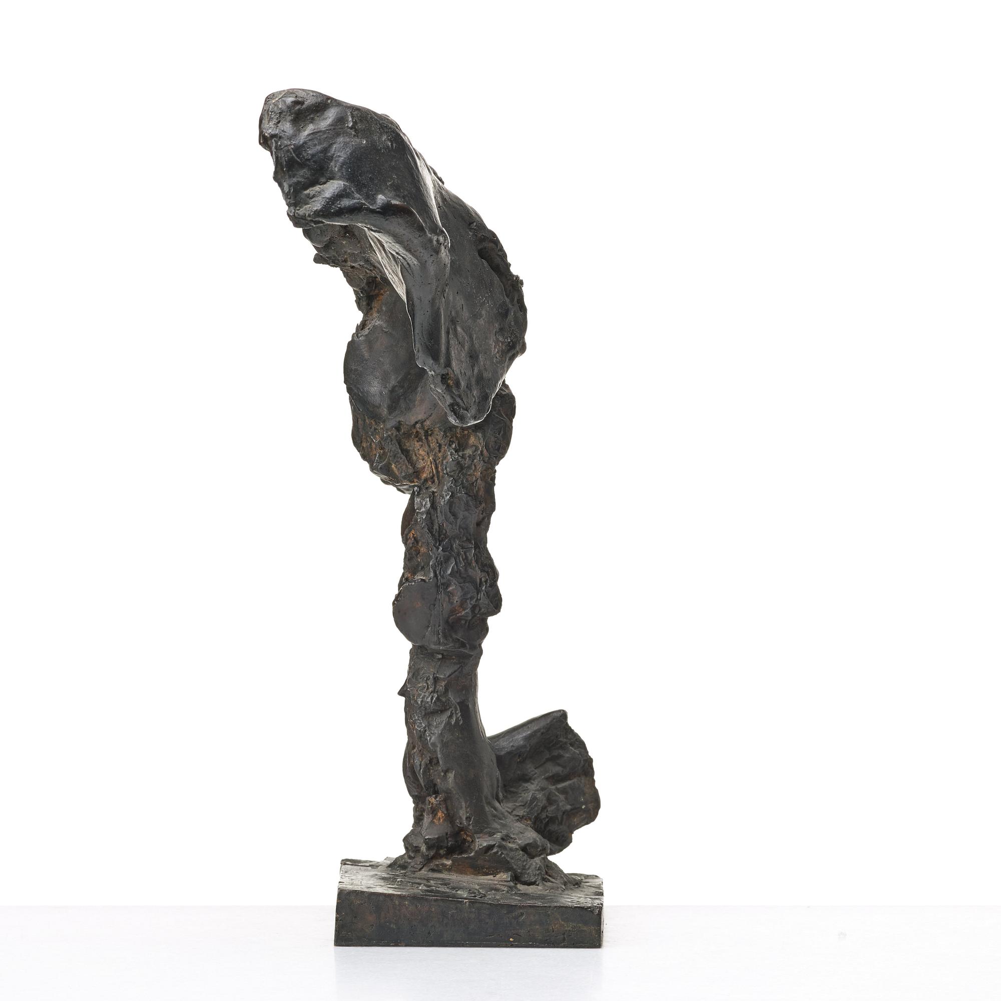SIVERT LINDBLOM, a bronze sculpture, bronze dark patina, signed SL. and numbered 2/5.
