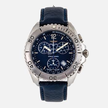 BREITLING, Shark, chronograph, wristwatch, 42 mm.