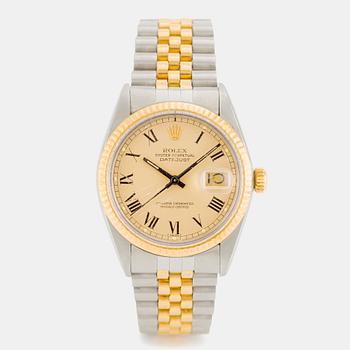 1101. Rolex, Datejust, "Buckley Dial", ca 1980.