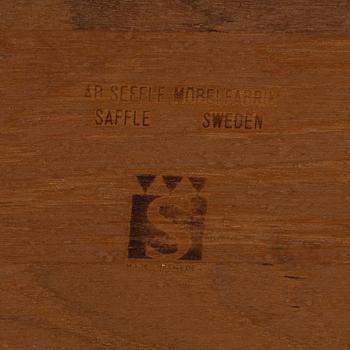 Tove & Edvard Kindt-Larsen, soffbord, Säffle Möbler. 1900-talets andra hälft.