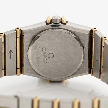 Omega, Constellation, wristwatch, 22.5 mm.