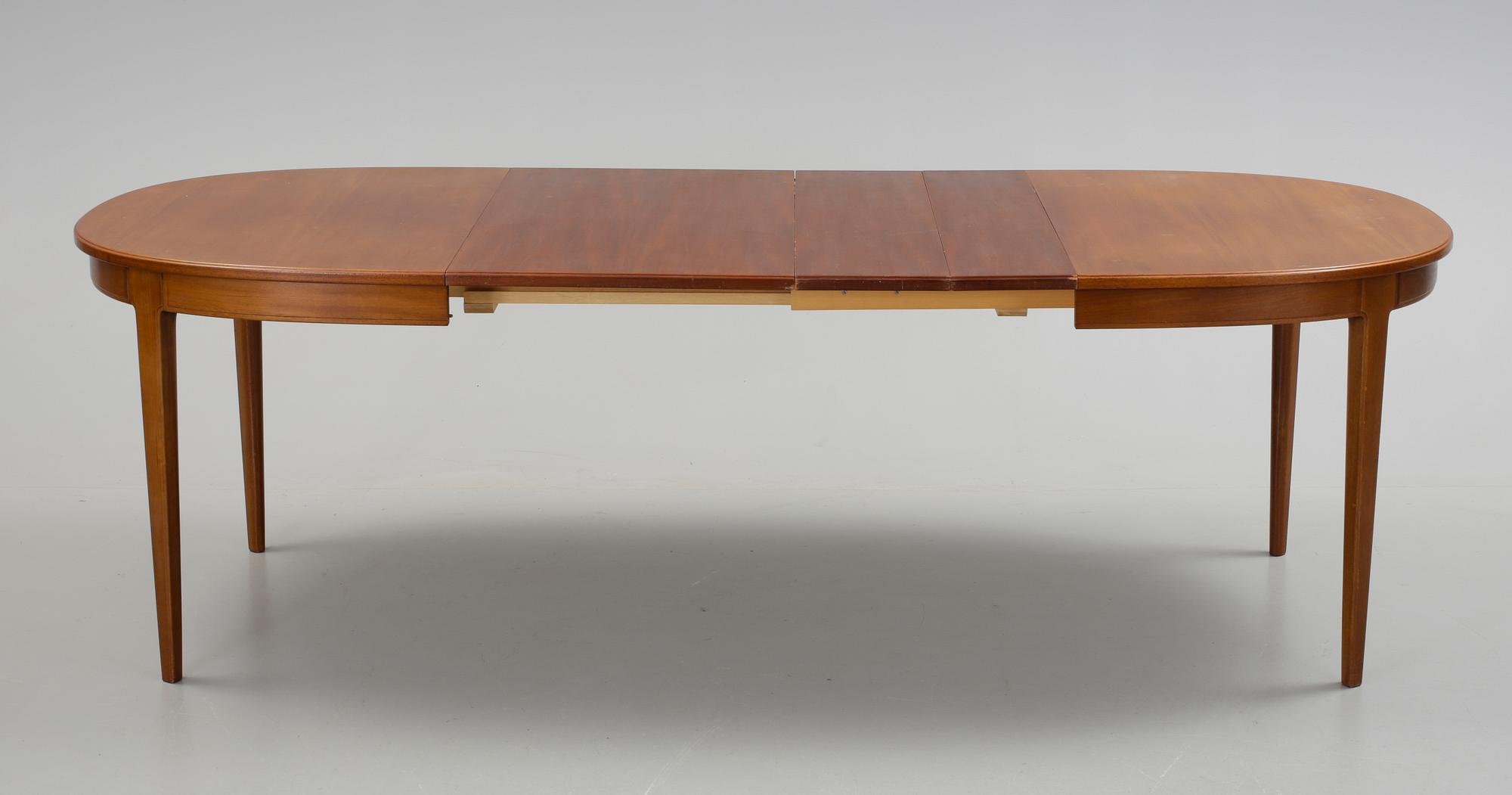 BORD, "Herrgården", Carl Malmsten, Bodafors 1962.