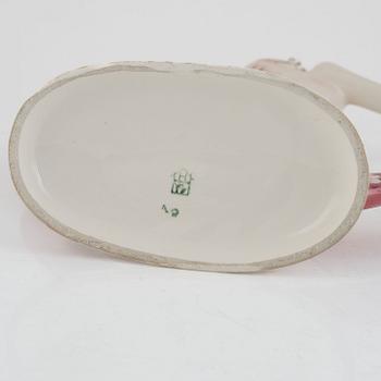 Figurin, porslin, Hertwig & Co (Katzhutte), Tyskland, 1930-tal.