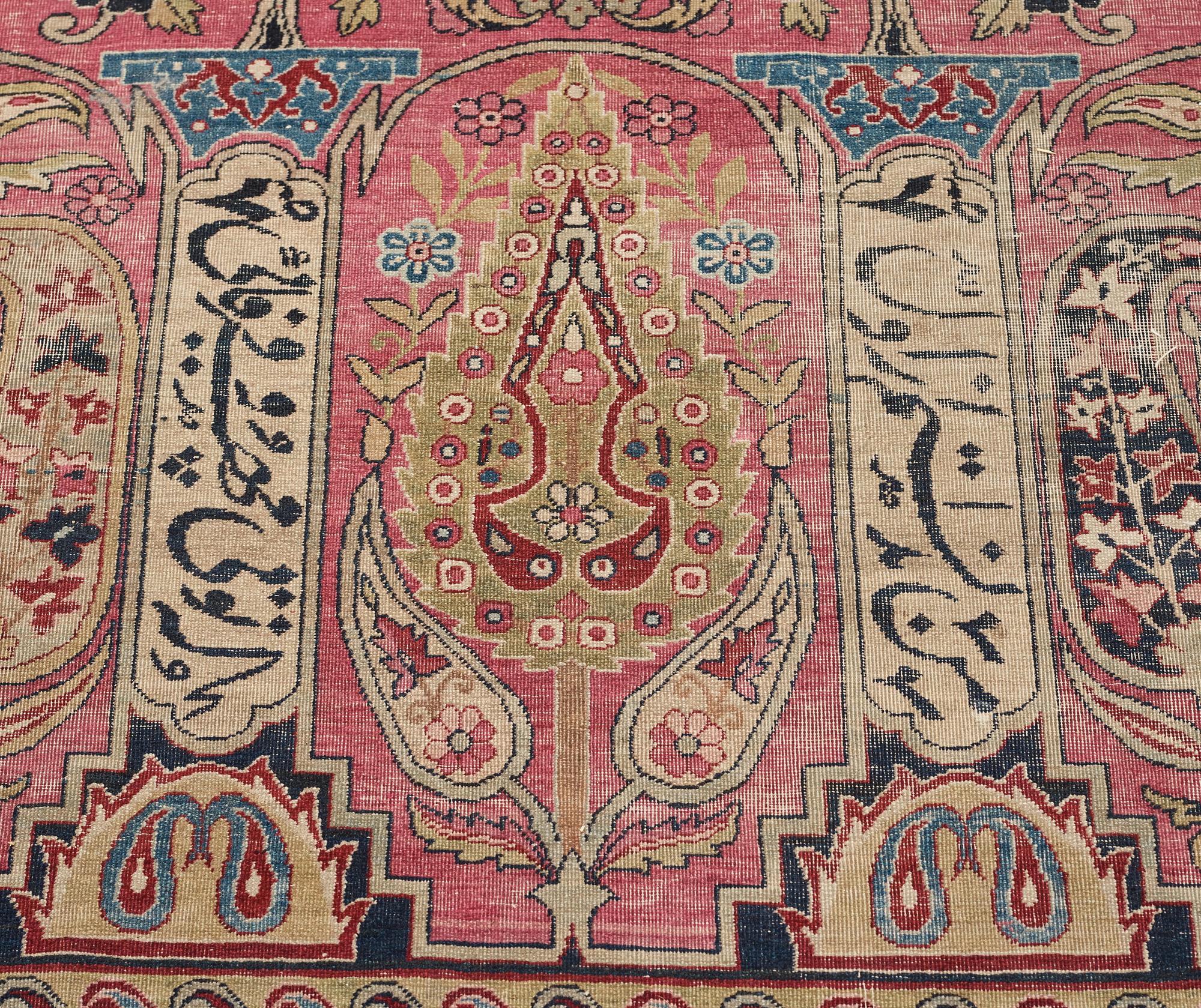 MATTA, antik Kirman Laver, ca 363 x 301 cm.