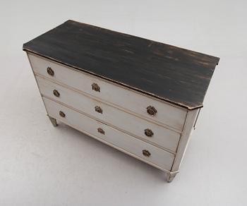 BYRÅ, sengustaviansk, 1800-talets första hälft.