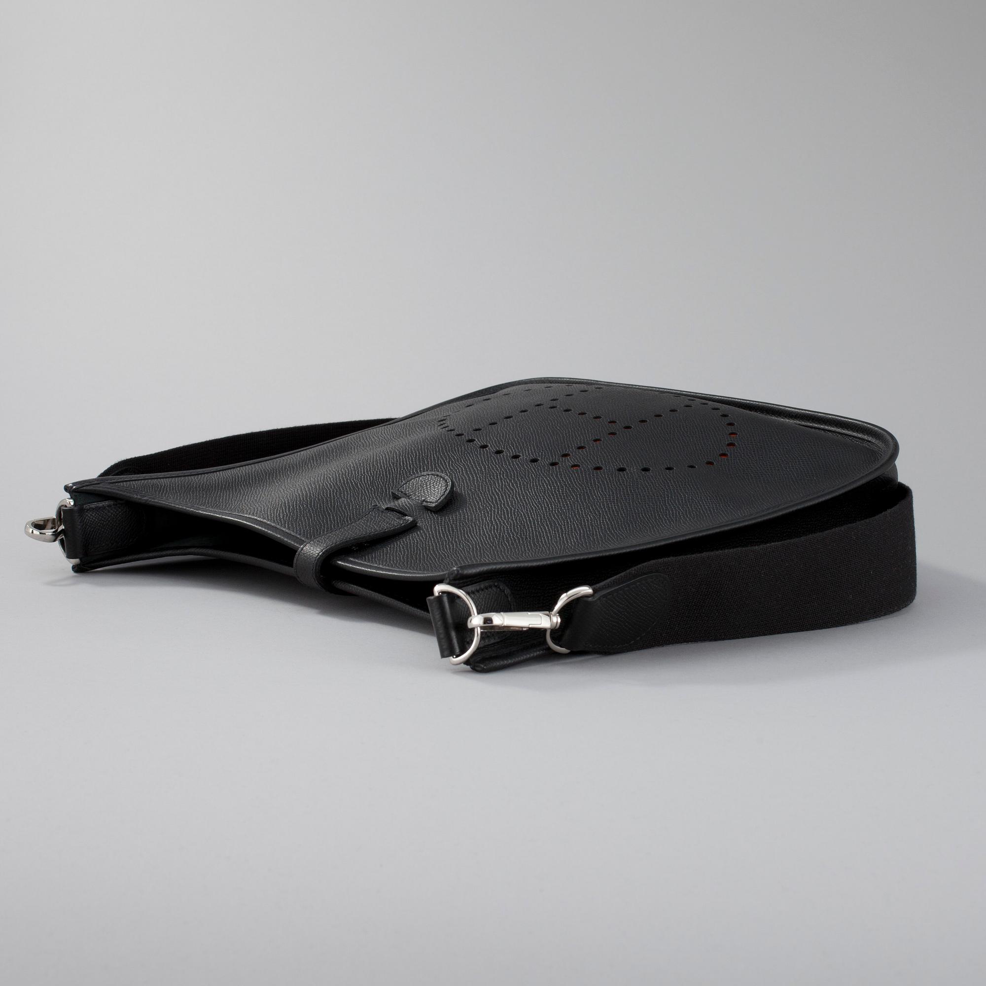 VÄSKA, "Evelyne II GM", Hermès.