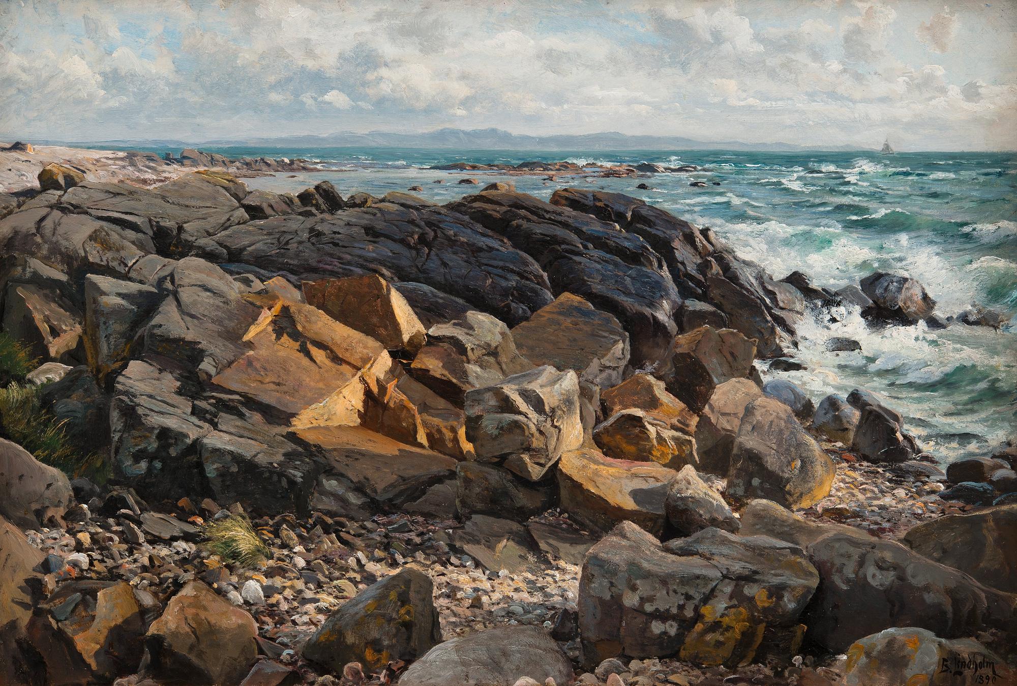 Berndt Lindholm, MERIMAISEMA.