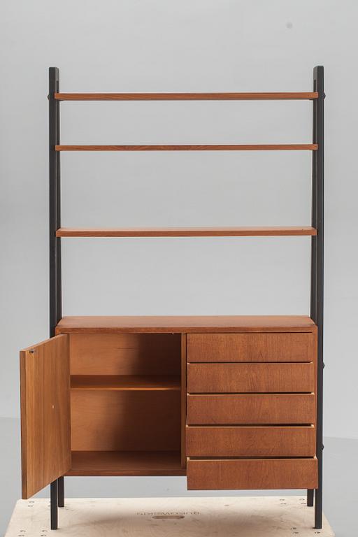 BOKHYLLA, "Tema", Gillis Lundgren, IKEA, 1950/60-tal.