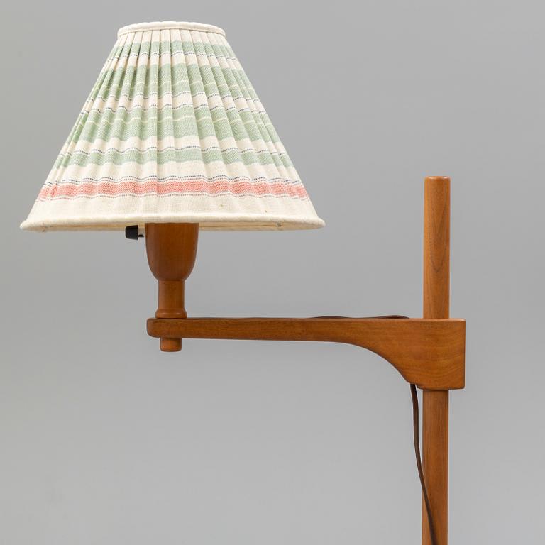 A 'Staken' floor light by Carl Malmsten.
