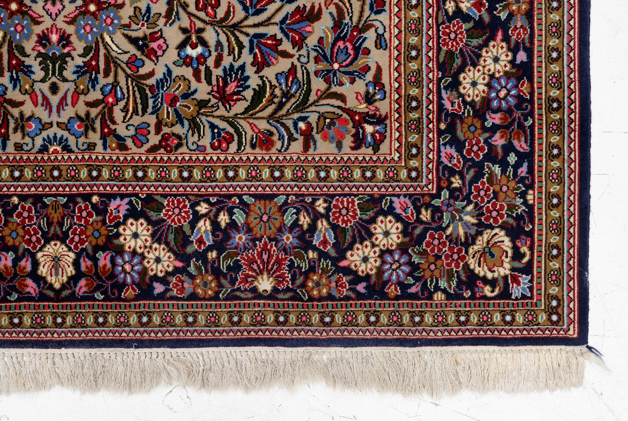 A Gohm rug, probably, c. 220 x 140 cm.