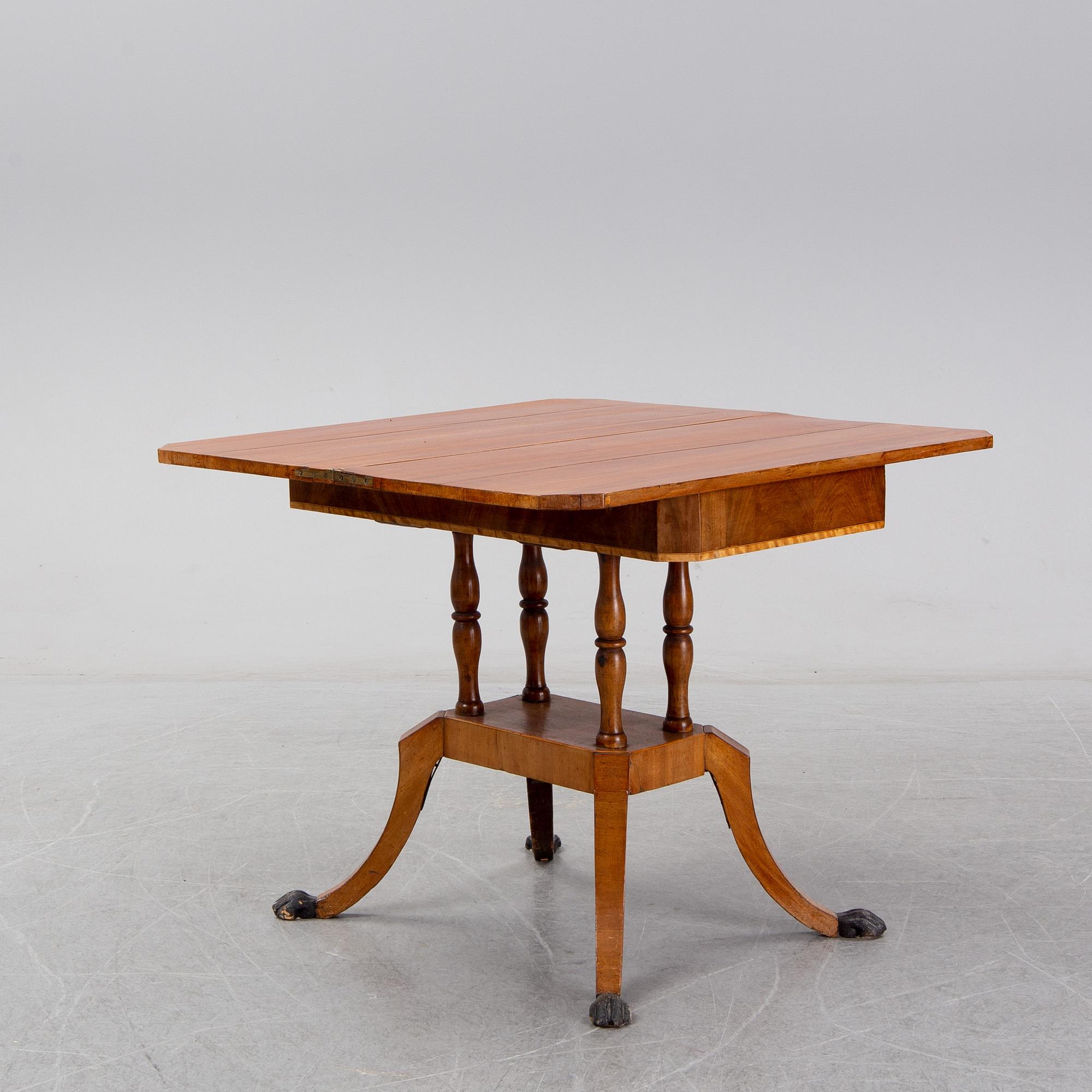 SPELBORD, 1800-talets mitt.