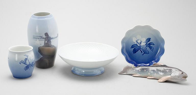 PORSLINSFÖREMÅL, 5 del, Bing & Gröndahl.