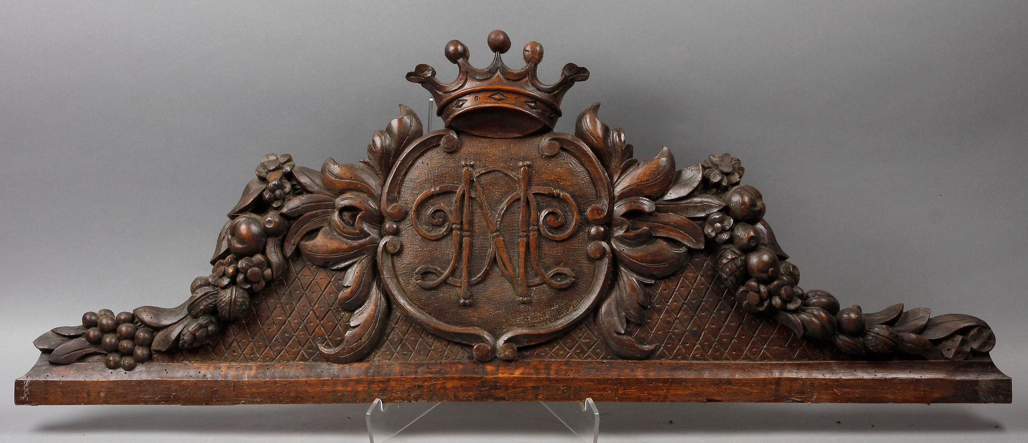 KRÖN, ek, 1800-talets andra hälft.