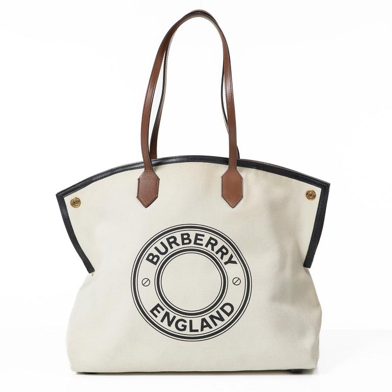 Burberry, väska, "Society Tote Large".