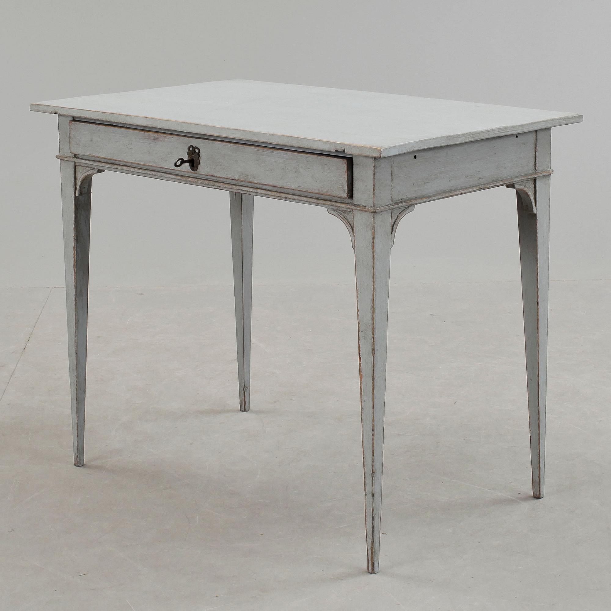 BORD, gustavianskt, 1800-talets första hälft.