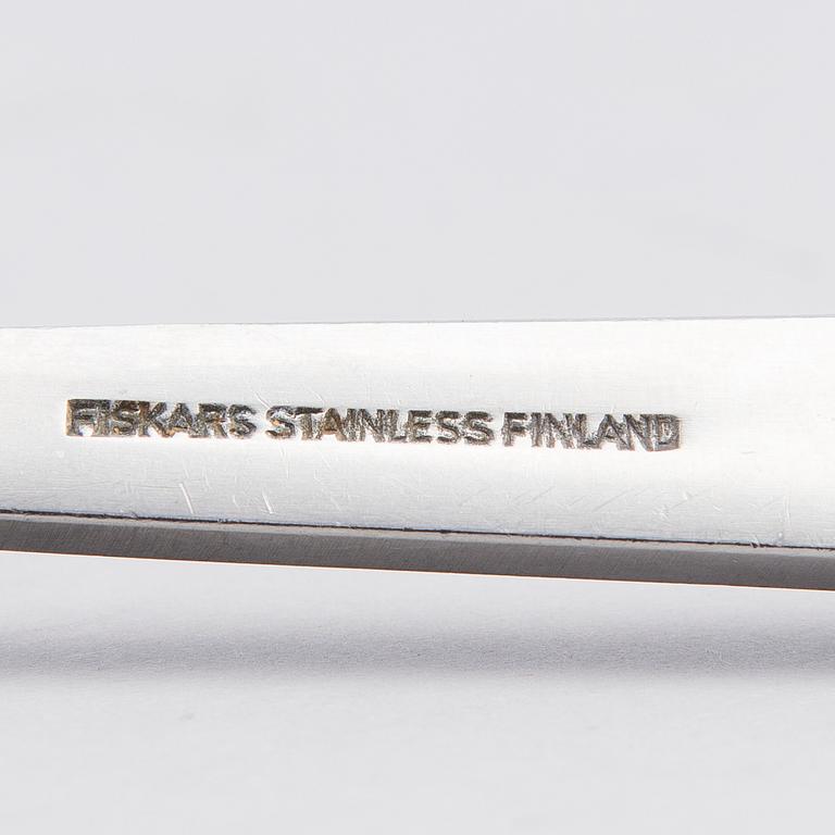BERTEL GARDBERG, BESTICK, 32 delar, "Lion de Luxe" samt "Triennale", Hackman samt Fiskars, Finland.