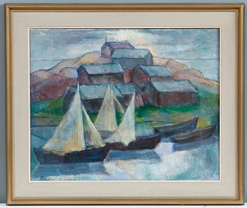 Ragni Cawén, SKÄRGÅRDSVY.