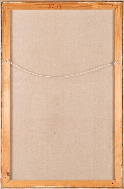 Rolf Sandqvist, oil on canvas, signed and dated 1983.