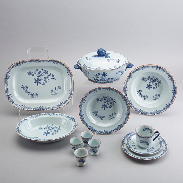 33 pieces of Ostindia, Röstrand service set.