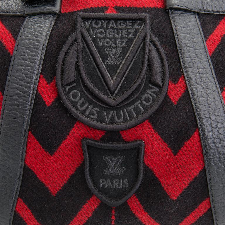 Louis Vuitton, A 'Grimaus Vail Blanket' Bag.