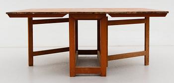SLAGBORD, 1800-talets mitt.