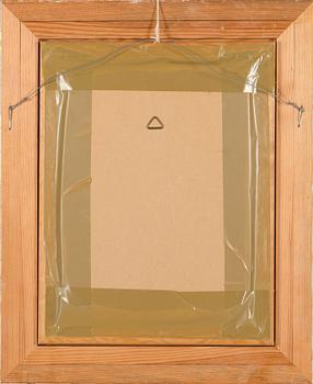 Louis Sparre, etsaus, signeerattu ja numeroitu 9/30.