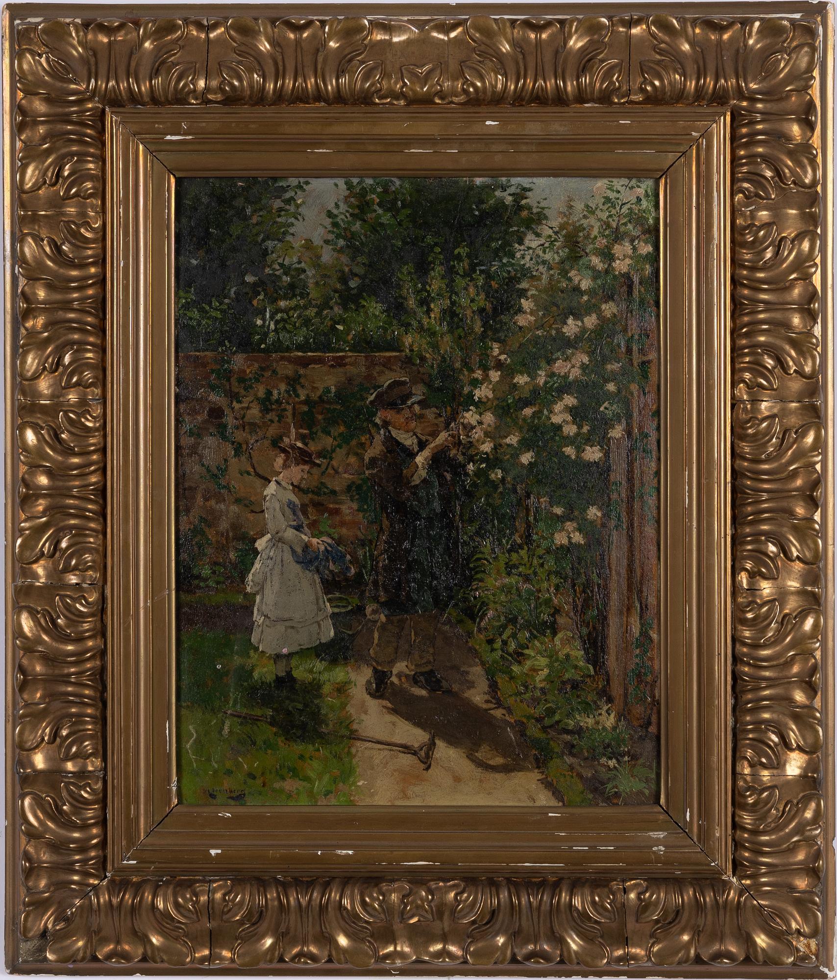 August Jernberg, Äppelblom.