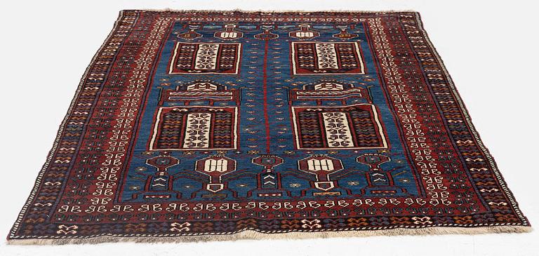 An antique Shirvan rug, southeastern Caucasus, c. 170 x 119 cm.