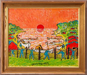 Uno Vallman, Gistäng.